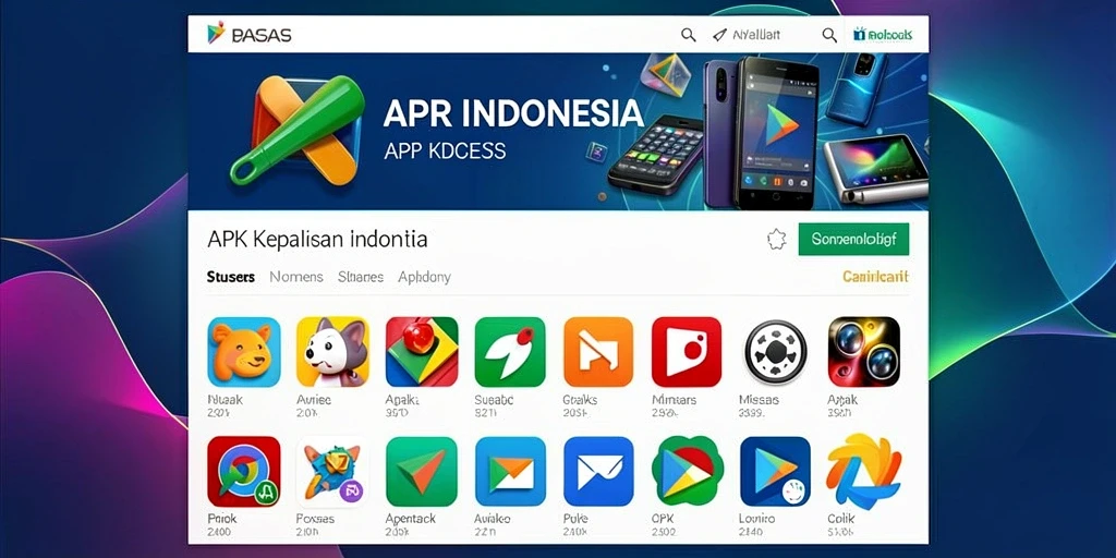 Tampilan utama game 5RT yang menarik.