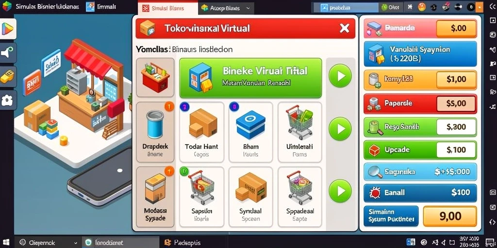Tangkapan layar menampilkan karakter utama dalam aksi.