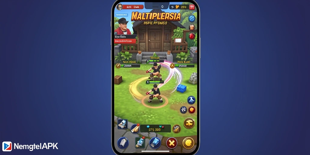 Tampilan awal game 99ZK yang mengesankan.