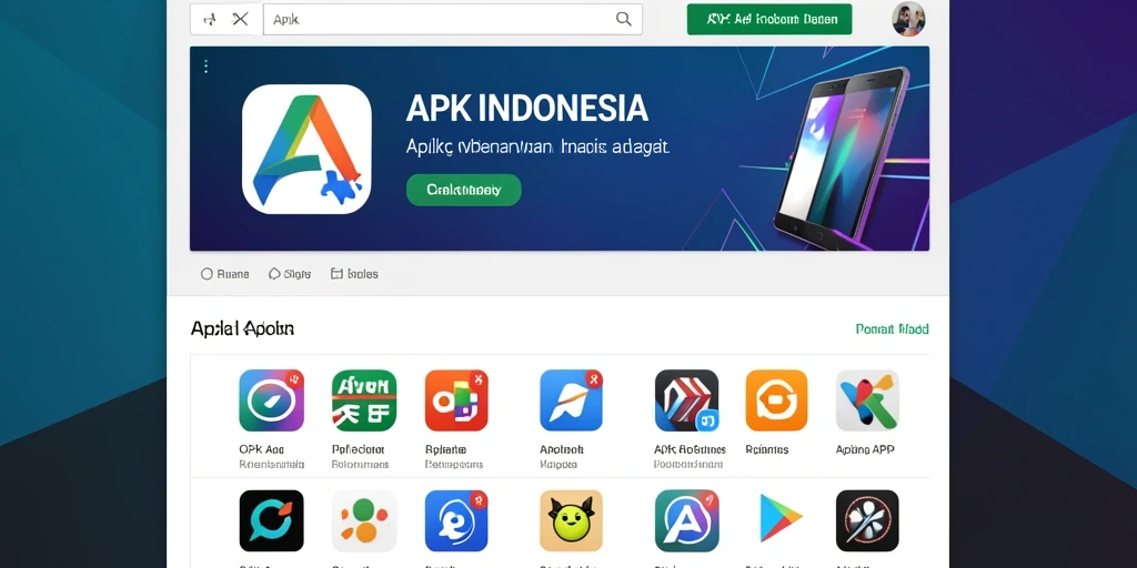 Tampilan awal aplikasi DEWAPG yang menarik.