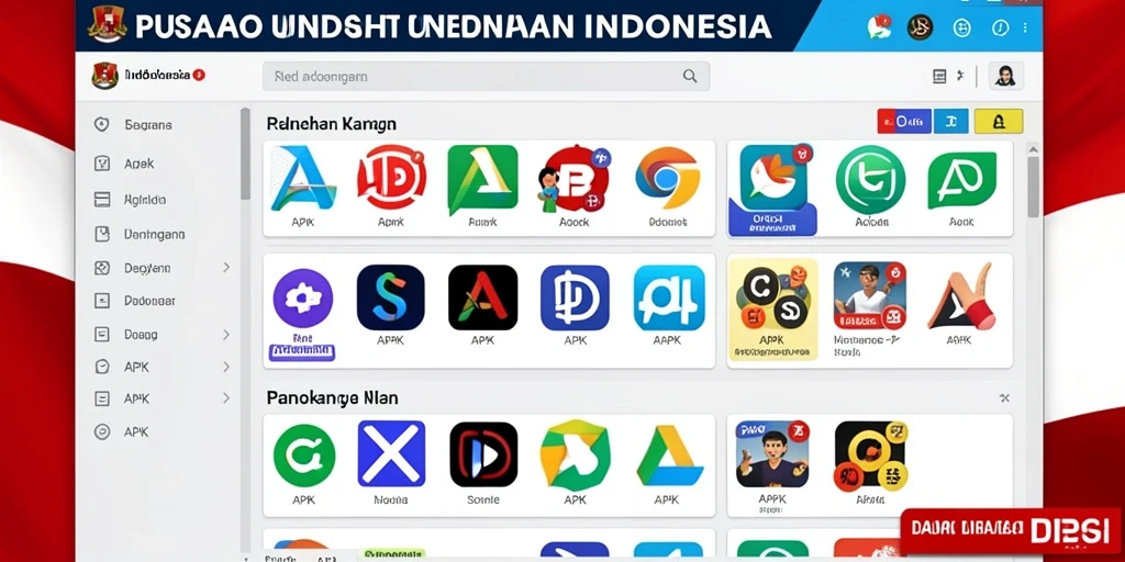 Tampilan antarmuka yang menarik dan intuitif.