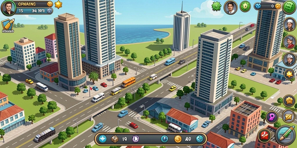 Tampilan antarmuka yang user-friendly dan menarik.
