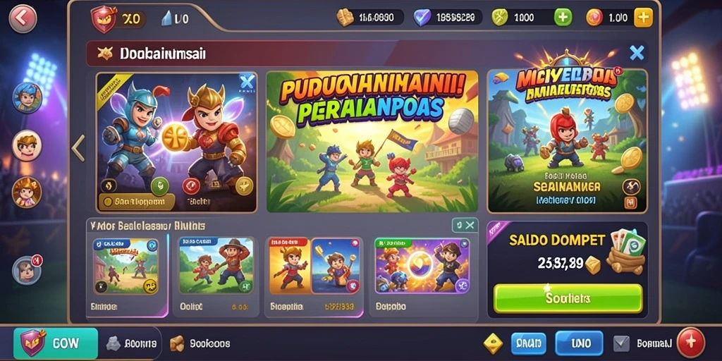 Tampilan antarmuka yang user-friendly dan menarik.