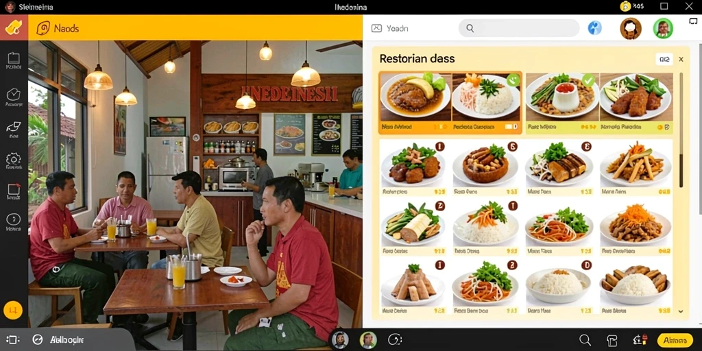 Tampilan antarmuka yang menarik dan user-friendly.