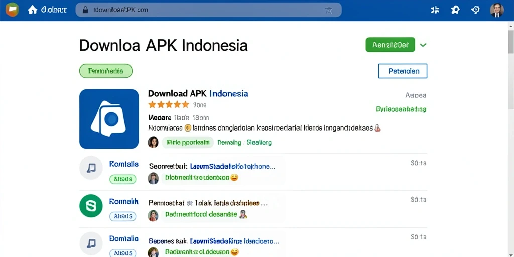 Tampilan antarmuka yang intuitif dan mudah digunakan.