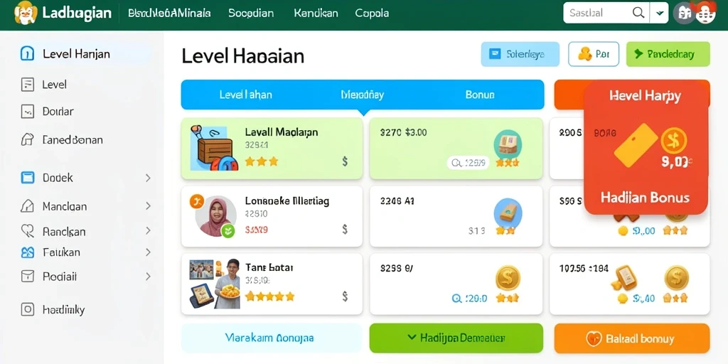 Tangkapan layar menampilkan grafis yang menawan.