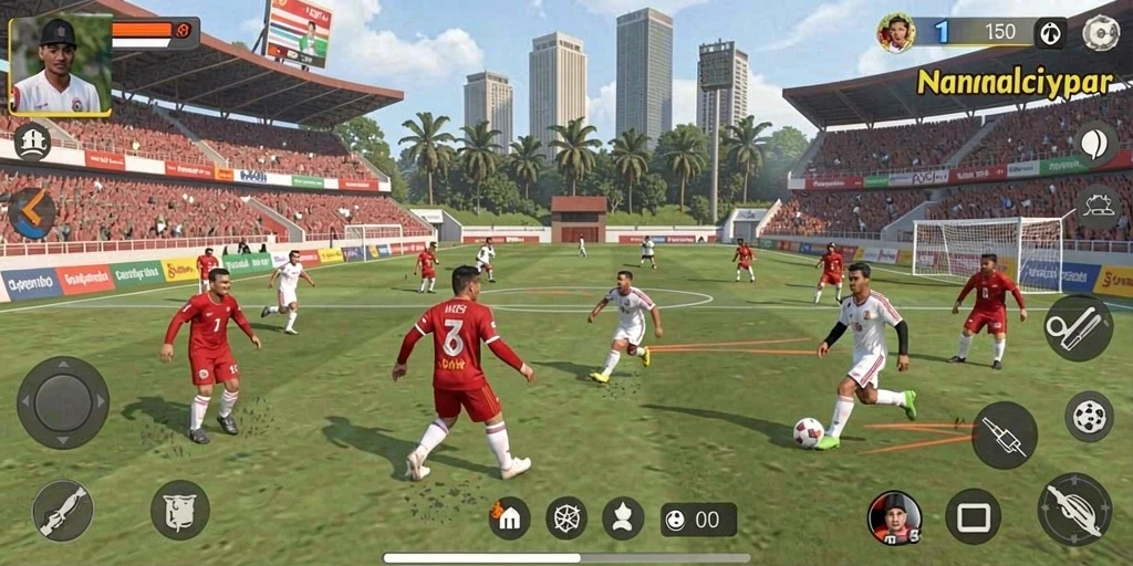 Tampilan antarmuka yang user-friendly dan menarik.