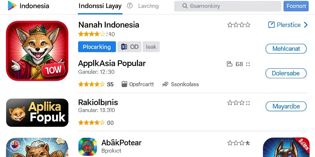 Tampilan antarmuka yang intuitif dan ramah pengguna.