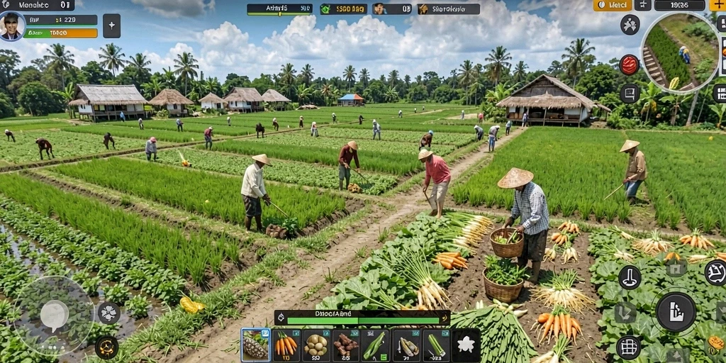 Tangkapan layar level menantang dalam KG778.