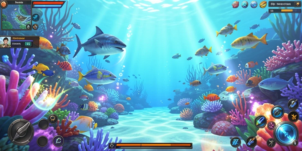 Screenshot menampilkan gameplay seru di level baru.