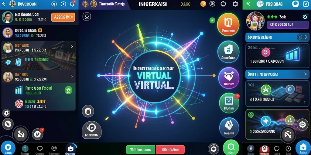 Tampilan antarmuka yang menarik dan intuitif.