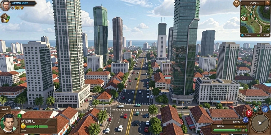 Tampilan antarmuka pengguna MEDAN4D yang menarik.