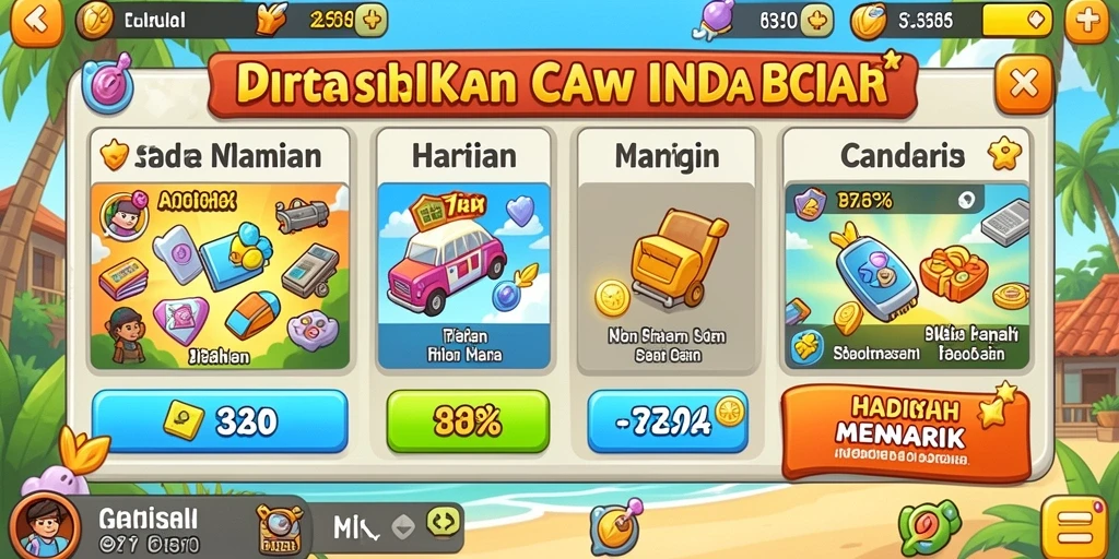 Menampilkan grafis menakjubkan dalam setiap tingkat.