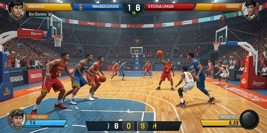 Screenshot menampilkan grafik game yang luar biasa dan mendetail.