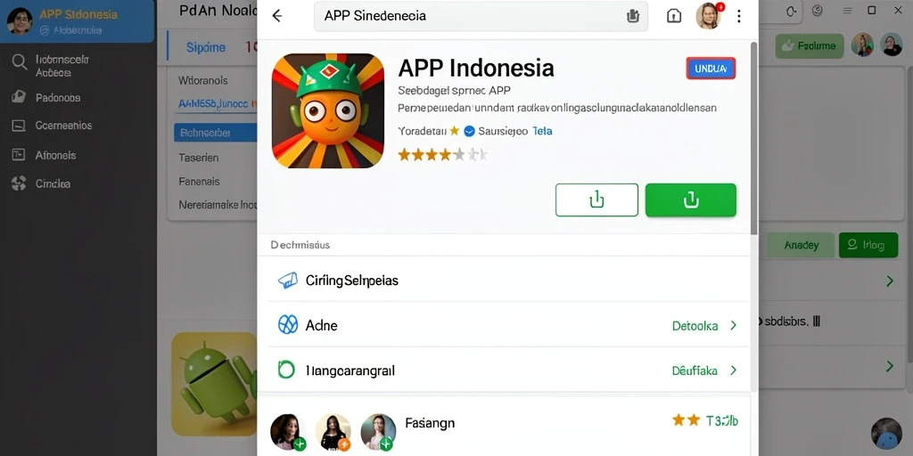 Tampilan level pertama yang menawan dan penuh warna.
