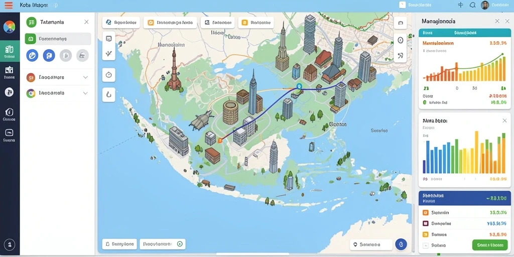 Tampilan antarmuka yang intuitif dan mudah digunakan.