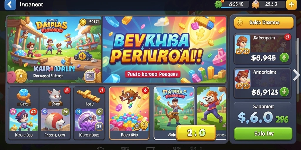 Tampilan antarmuka yang ramah pengguna.