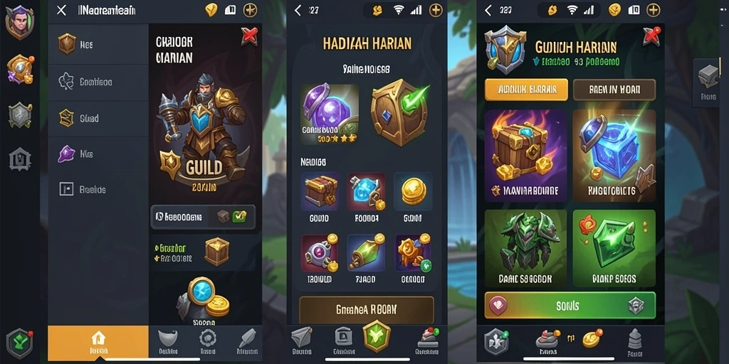 Tampilan antarmuka yang ramah pengguna.