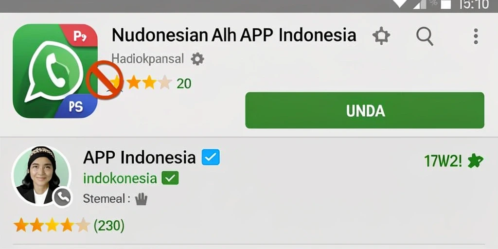 Tampilan antarmuka yang menarik dan intuitif.