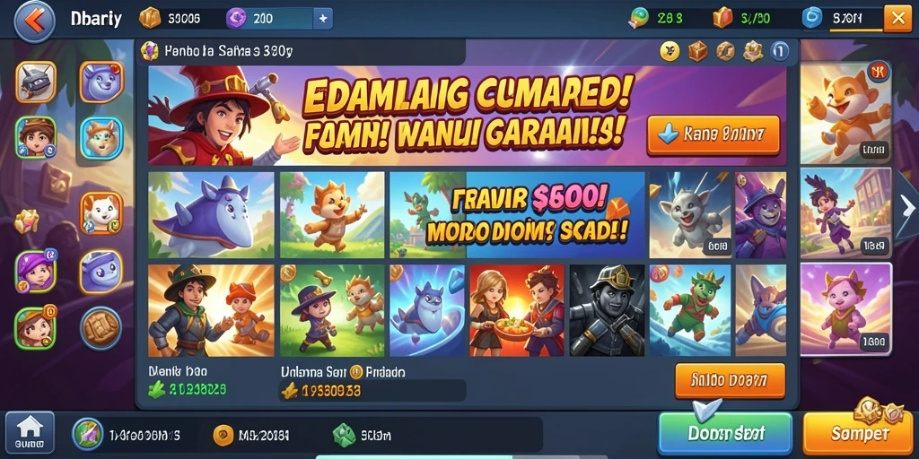 Gameplay SUPER805 yang seru dan menantang.