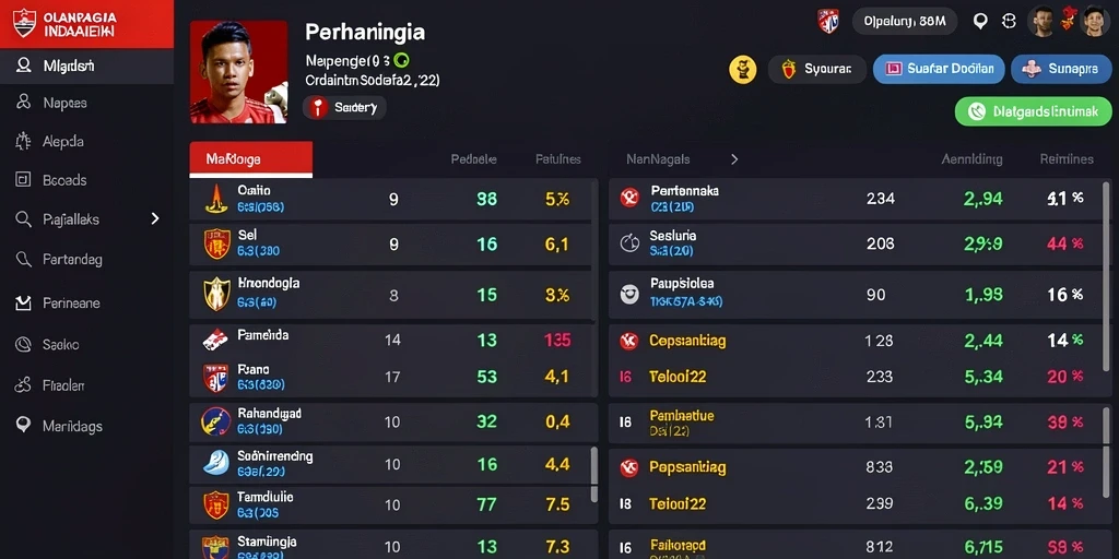 Tampilan antarmuka pengguna yang menarik dan interaktif.