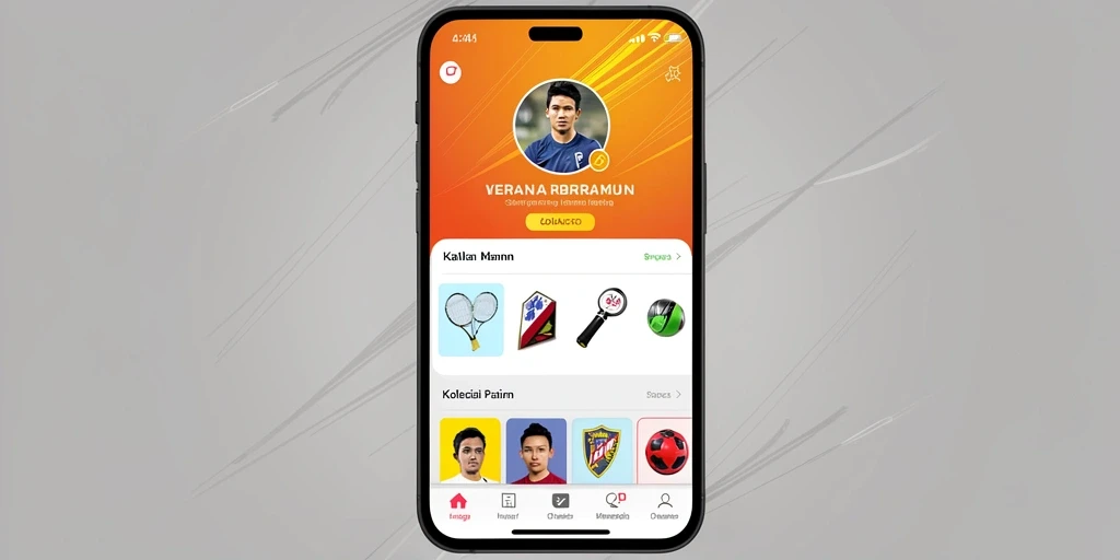 Tampilan awal UT77 yang menarik dan penuh warna.