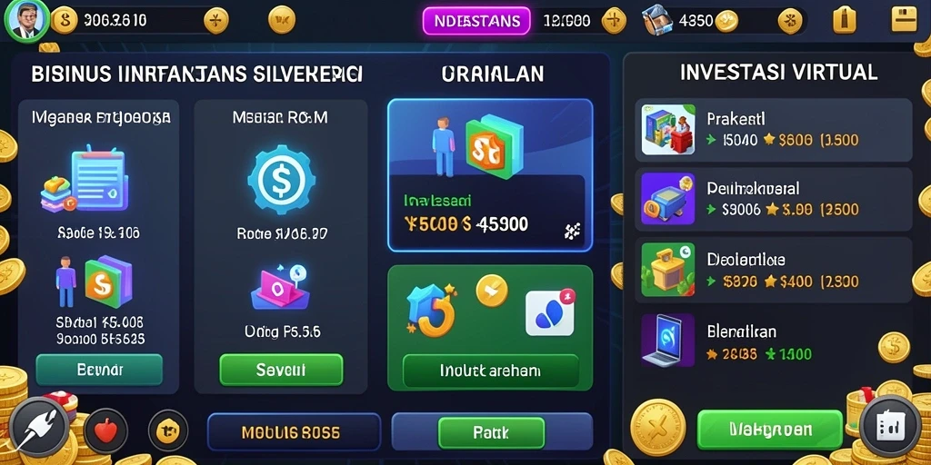 Gambaran dunia terbuka yang luas dan detail.