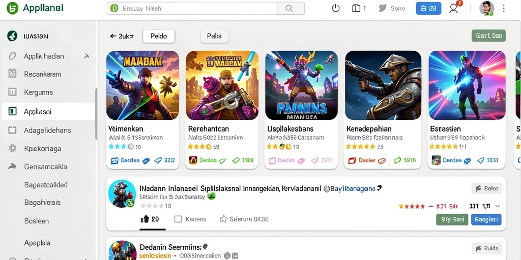 Tampilan grafis menakjubkan dari WOW99.